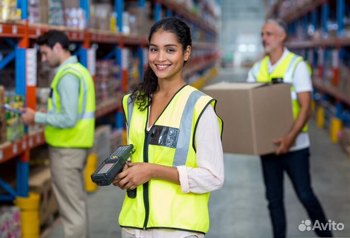 Комплектовщик на склад Москва