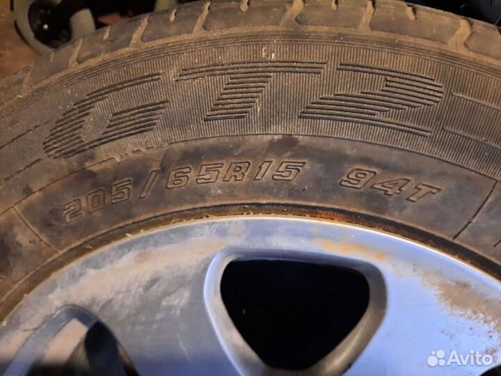 Колесо на Ауди и штамповки на Фольцваген