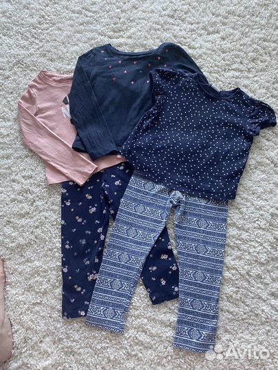 Пакет вещей на девочку 80-92