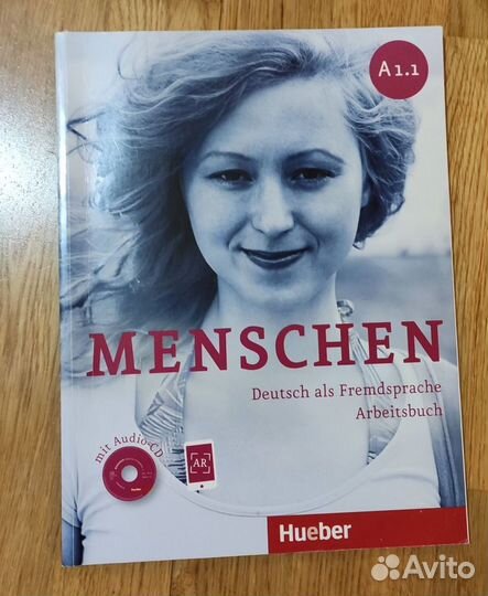 Menschen A1.1. Kursbuch + Arbeitsbuch + CD