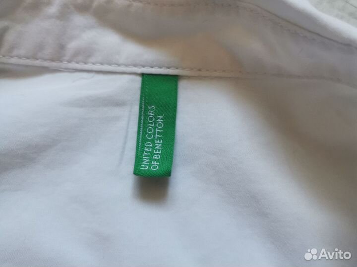 Рубашка белая