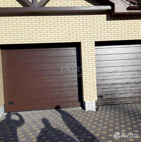 Ворота подъемные