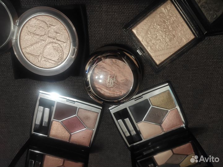 Декоративная косметика dior, givenchy, guerlain