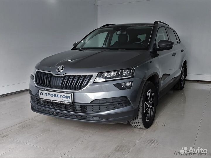Skoda Karoq 1.4 AMT, 2020, 87 530 км