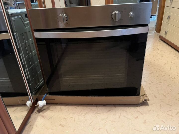 Газовый духовой шкаф Indesit