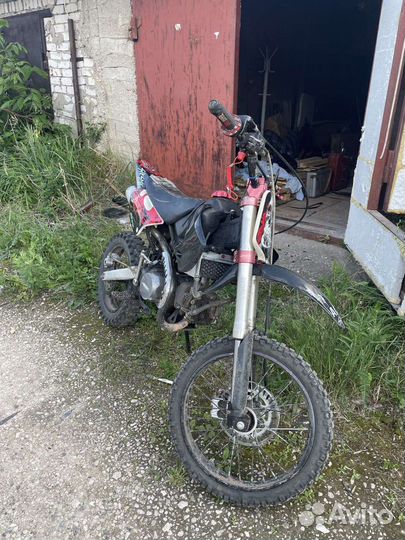 Питбайк JMC 140