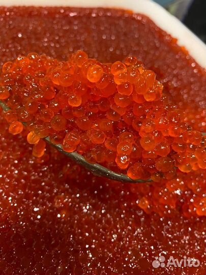 Красная икра премиум качества