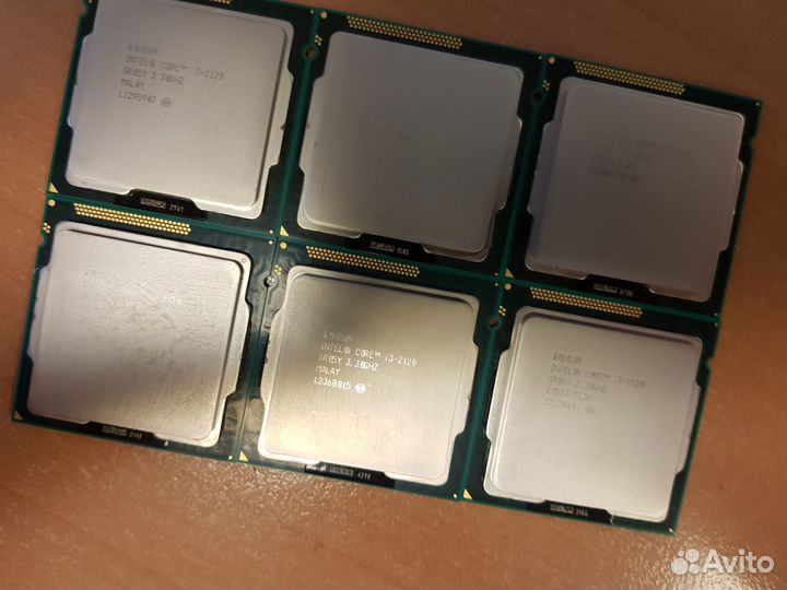 Процессор Intel Core i3-2120 i3-3220 LGA1155 9шт