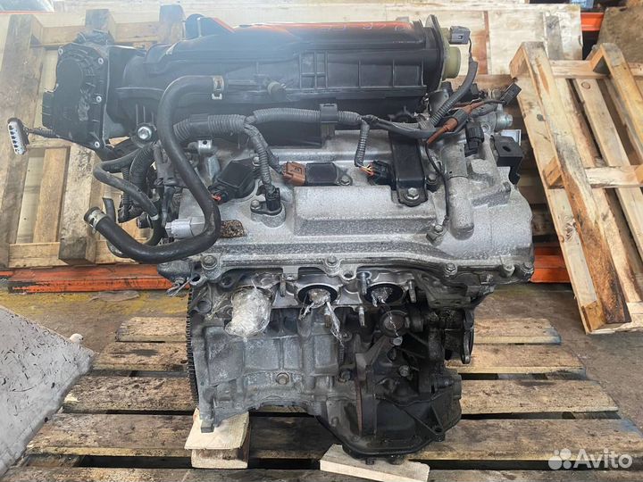 Двигатель 2GR-FE 3,5i Toyota Highlander