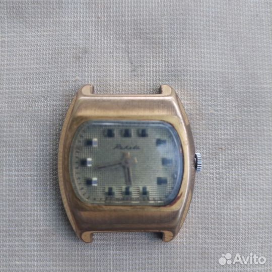 Мужские наручные часы СССР ракета