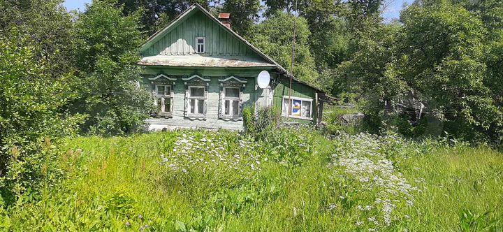 Дом 33,2 м² на участке 8,2 сот.