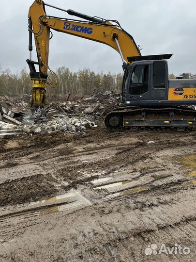 Аренда гусеничного экскаватора