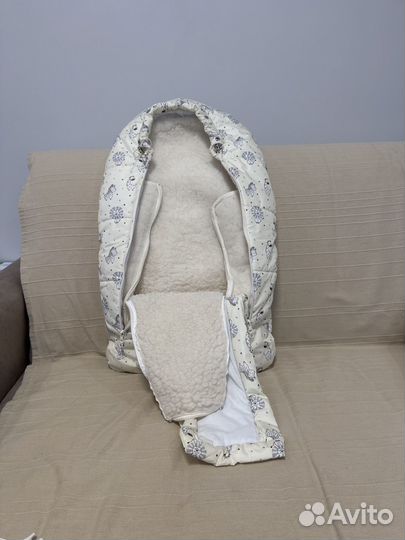 Зимний комбинезон для новорожденных