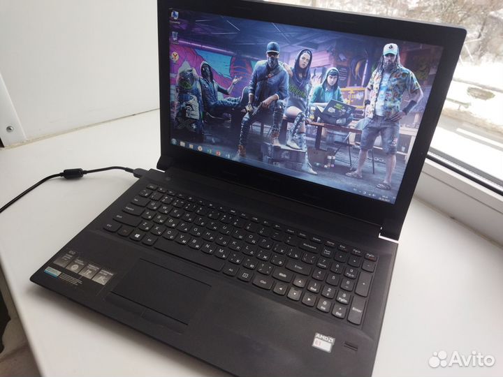 Lenovo современный тонкий ноутбук 500gb 8 gb