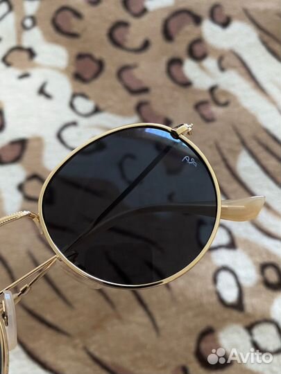 Очки ray ban round metal