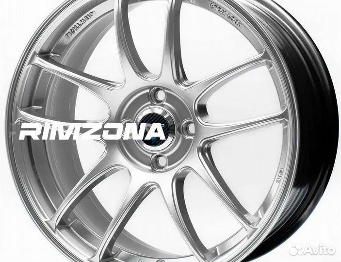 Литые диски wheelegend R17 4x100 srt. Примерка