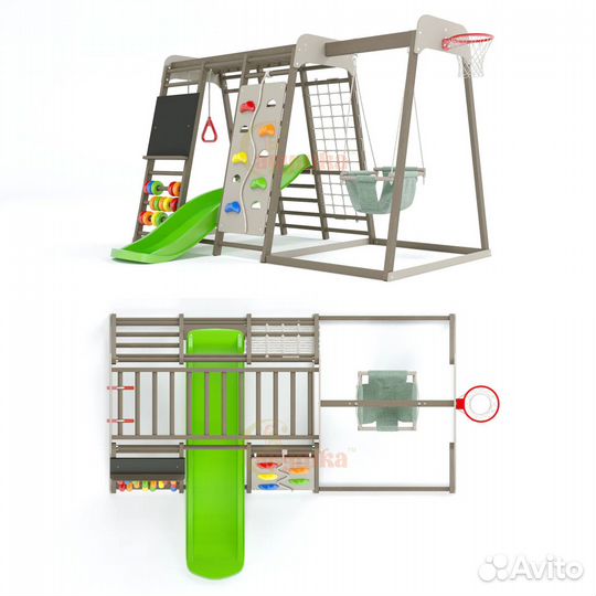 Спортивный комплекс для детей