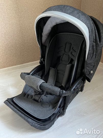 Коляска 3 в 1 camarelo baleo