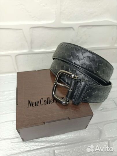 Ремень кожаный