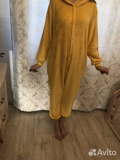 Пижама кигуруми Пикачу