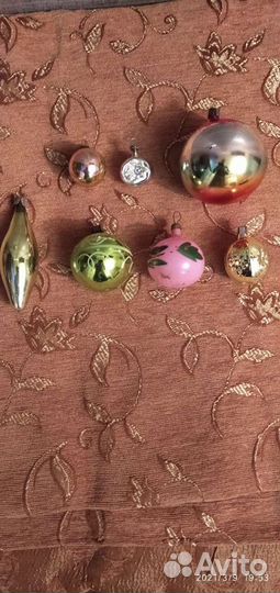 Ёлочные игрушки