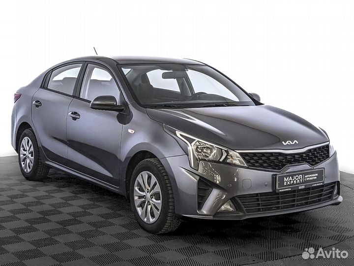 Kia Rio 1.6 AT, 2021, 47 095 км