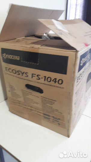 Принтер Kyocera FS-1040
