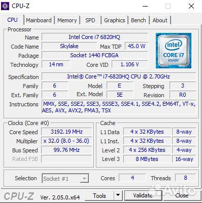 Ноутбук бу dell Precision 7510 ATI radeon R9 M375X