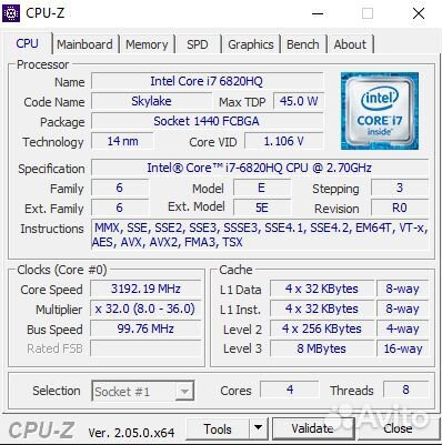 Ноутбук бу dell Precision 7510 ATI radeon R9 M375X