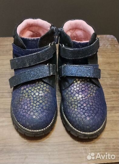 Ботинки детские