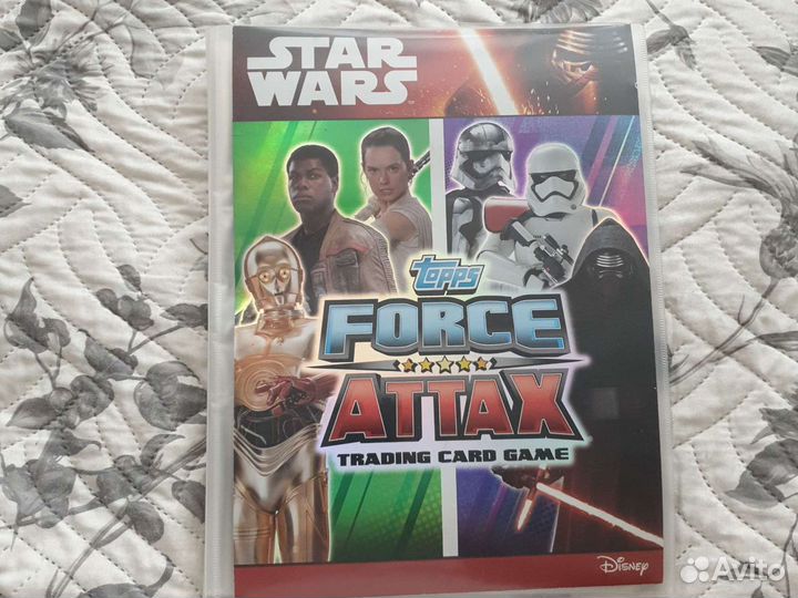 Альбом для карточек Star Wars