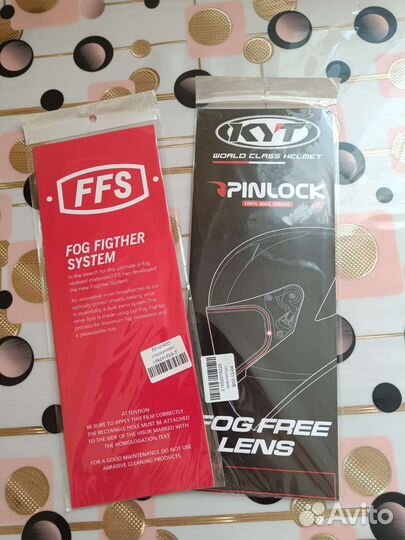 Pinlock Shoei, Arai, Agv, Hjc, Shark, Ls2