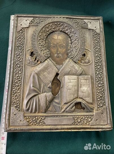 Икона Николай Чудотворец, 84 пр Семена Галкина