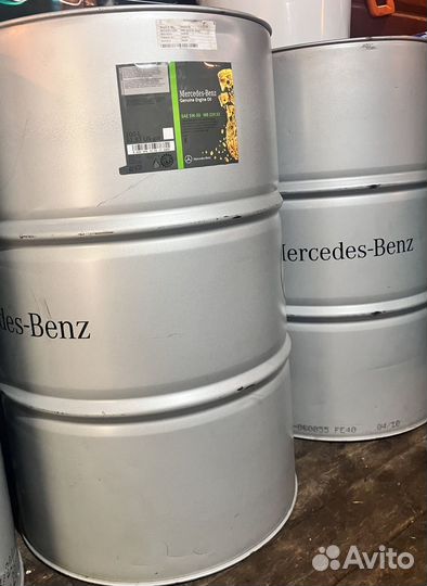 Mercedes 5w30 229.52 200L