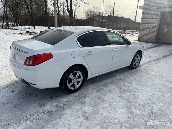 Peugeot 508 2.0 AT, 2012, 224 000 км