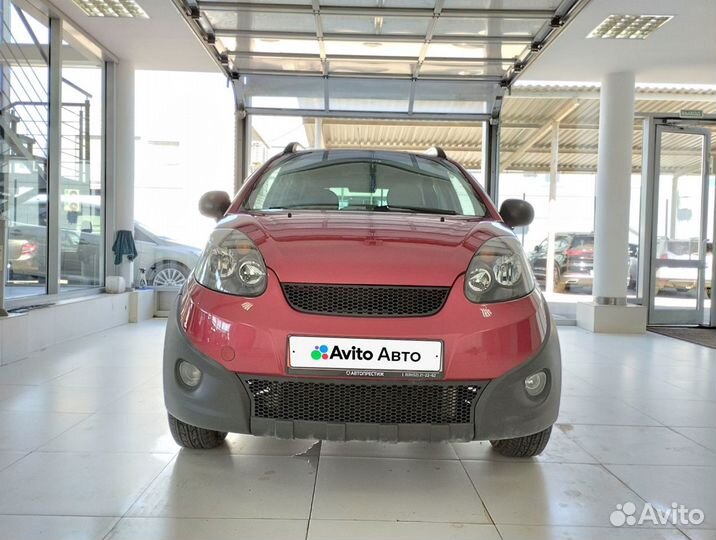 Chery IndiS (S18D) 1.3 AMT, 2012, 97 000 км