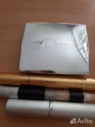 Шимер, хайлайтер Диор dior б.у и корректоры