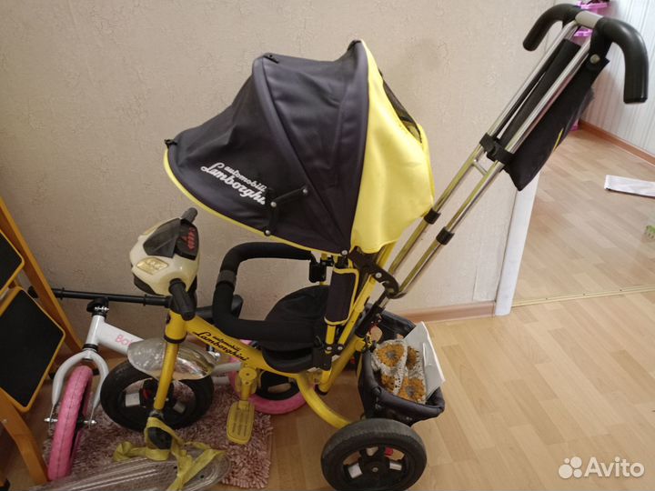 Велосипед-коляска