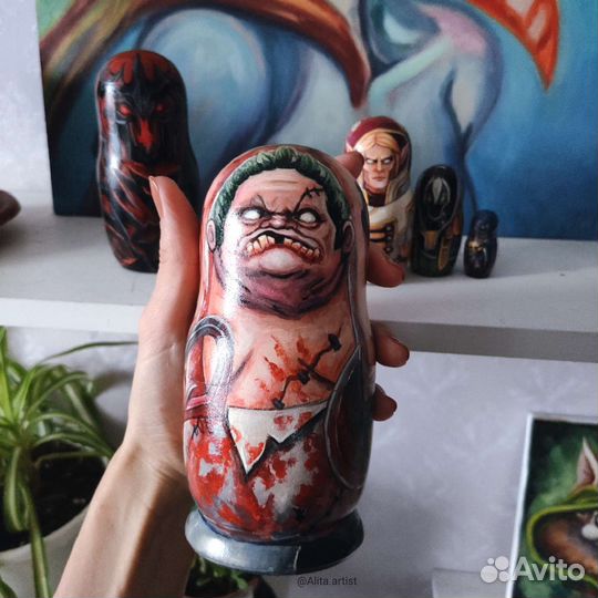Матрешки Dota 2