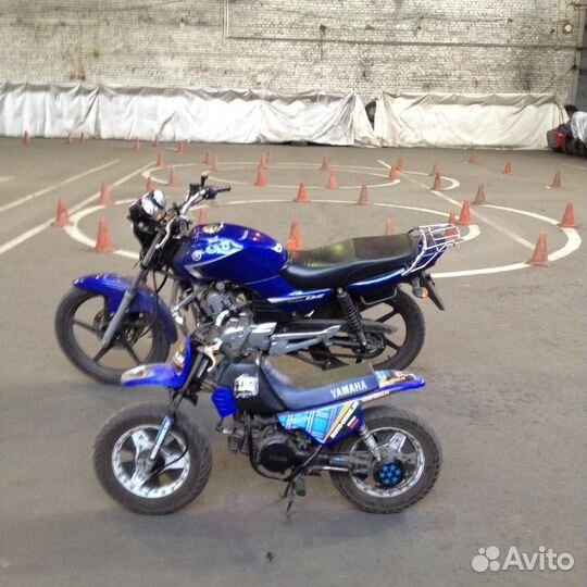 Мотошкола Антонова - занятия индивидуальные