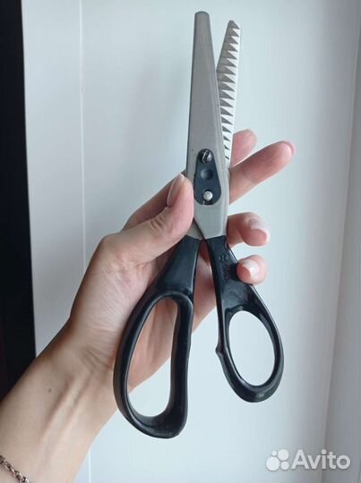 Ножницы зиг заг портновские СССР