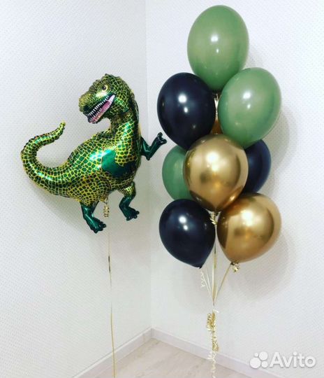 Шары гелиевые