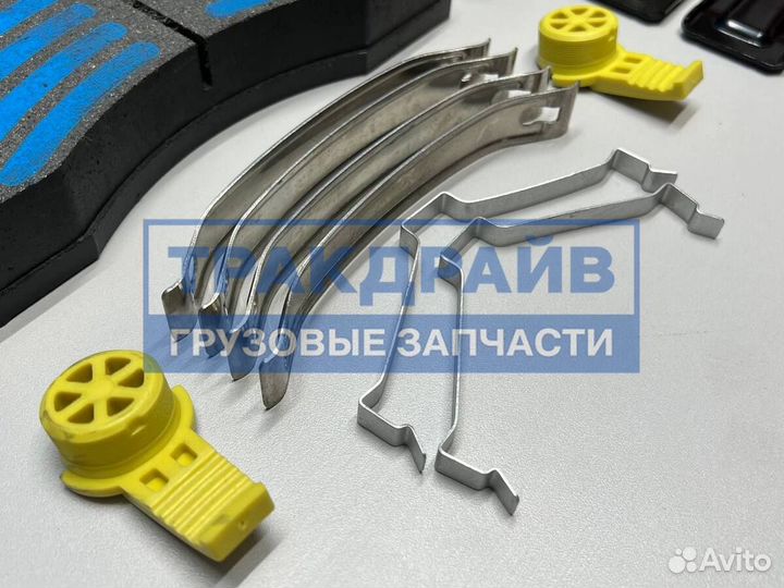 Комплект дисковых колодок версия 29175