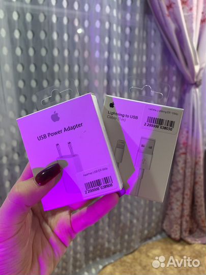 Зарядка на iPhone