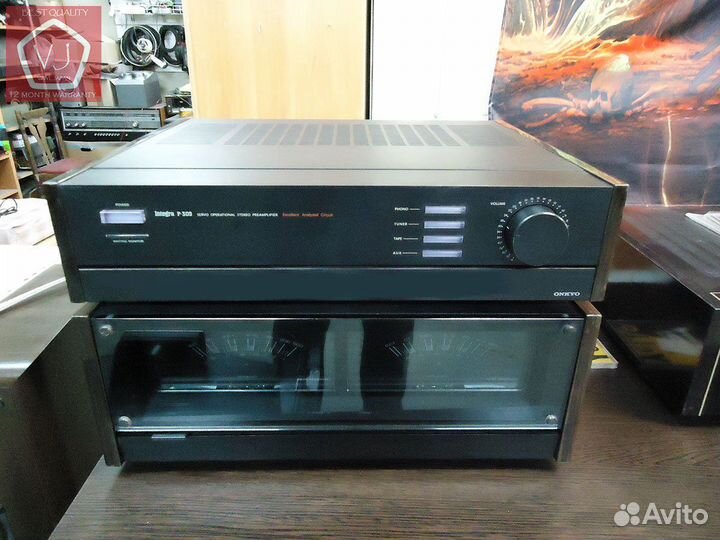 Усилитель Onkyo P-309 / M-509