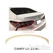 Спойлер лип Toyota Camry 2018- original style Lip