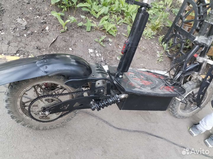 Электросамокат бу