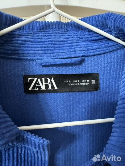 Джинсовая куртка, рубашка Zara