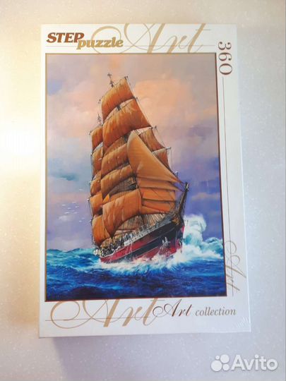 Пазлы 360 деталей