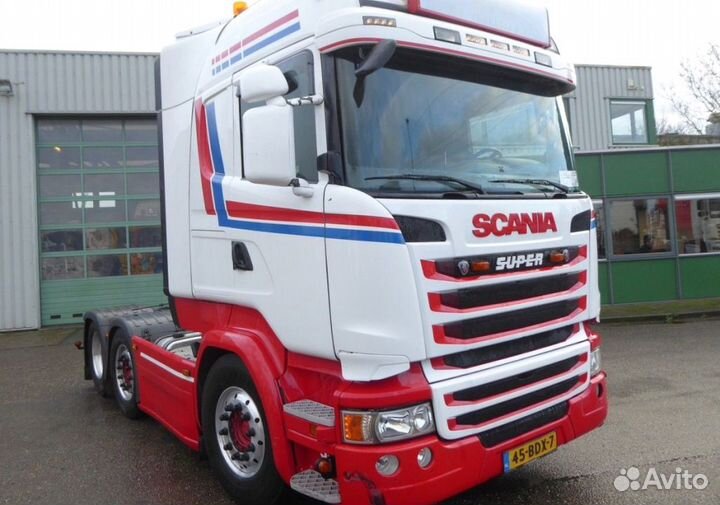 Запчасти б/у на Scania, 5 series 2010-2016